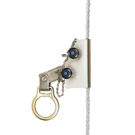 Lad-Saf™ Static Wire Rope Grab - SEP863