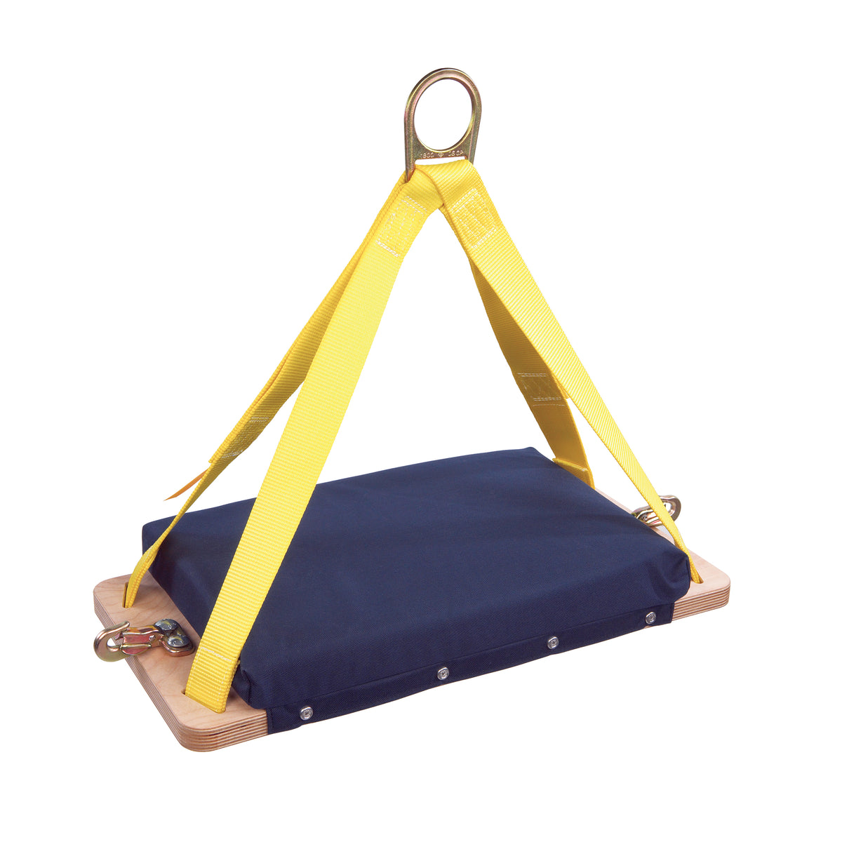 Bosun Chair with Cushion and Side Snaps - SEP903