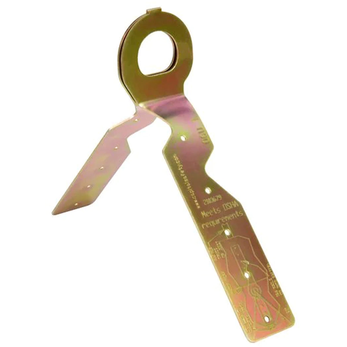 PROTECTA® PRO™ Knock-Down Disposable Roof Anchor - SER283
