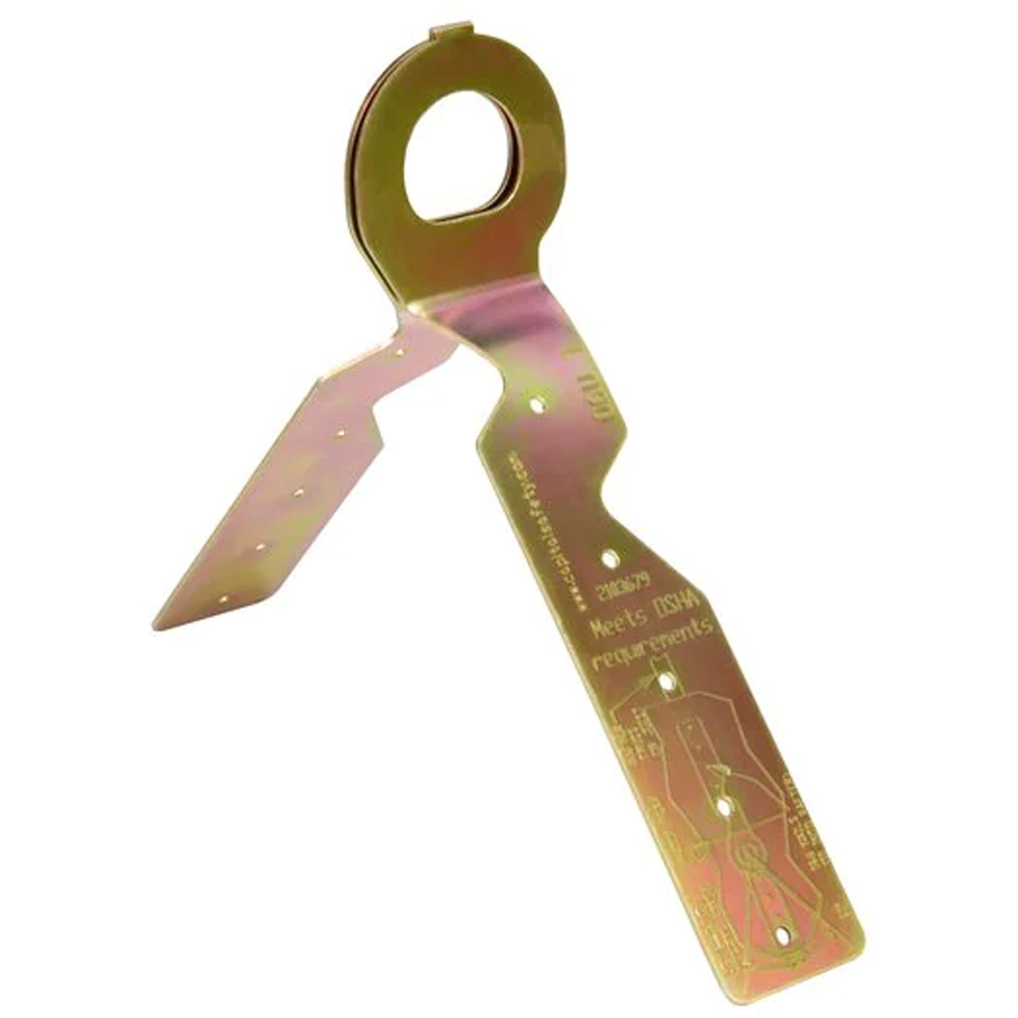 PROTECTA® PRO™ Knock-Down Disposable Roof Anchor - SER283