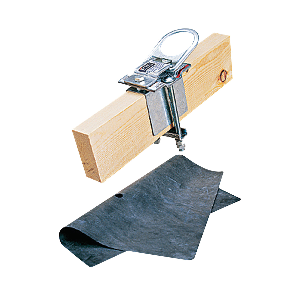 DBI-SALA® Permanent Roof Anchor with Detachable D-Ring - SER302