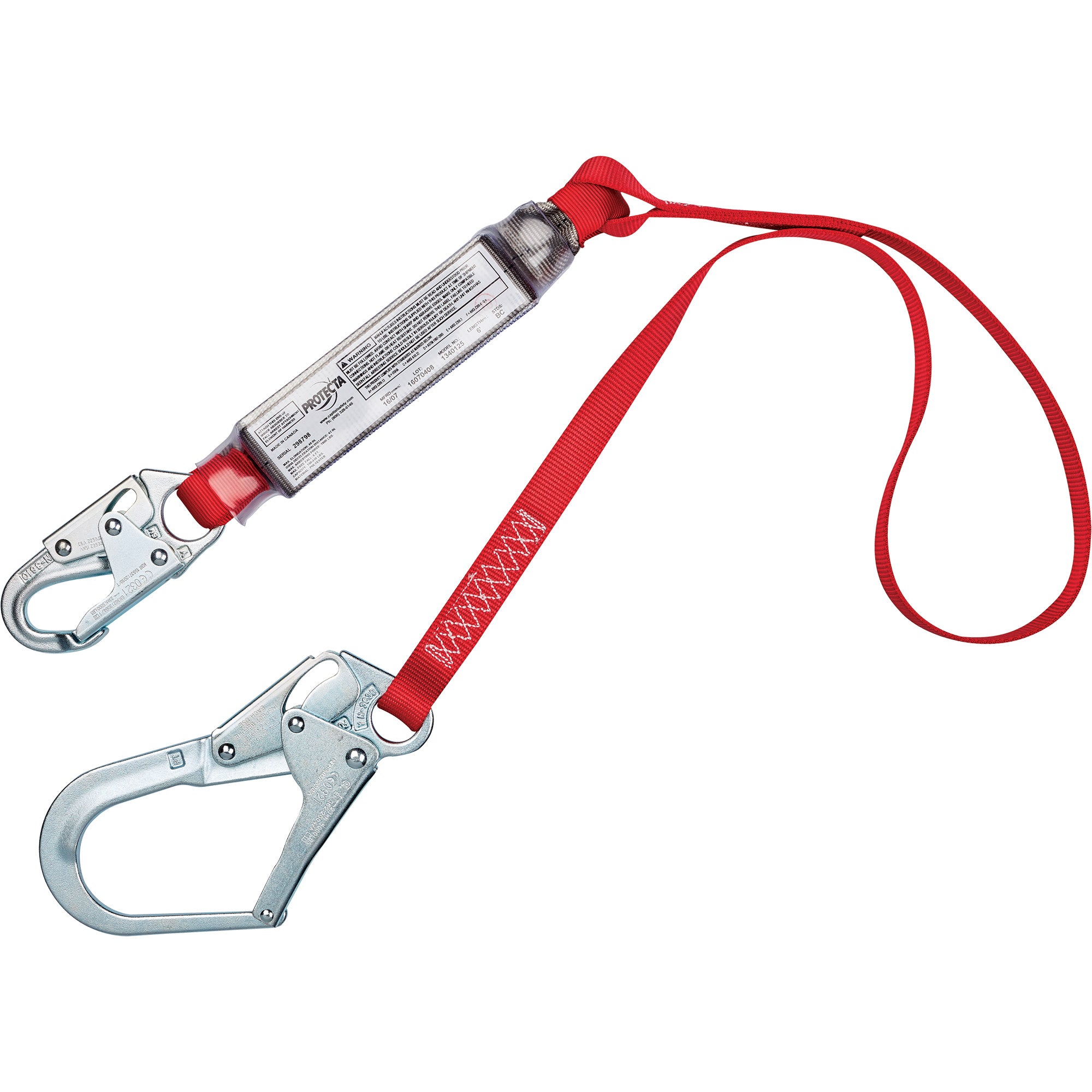 Shock-Absorbing Lanyard - SES785