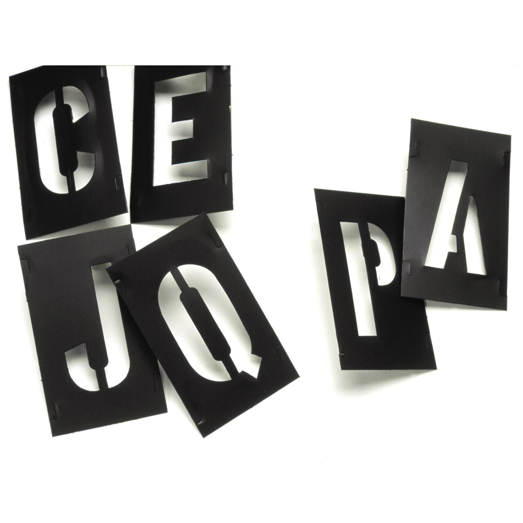 Plastic Interlocking Stencils - SAK461