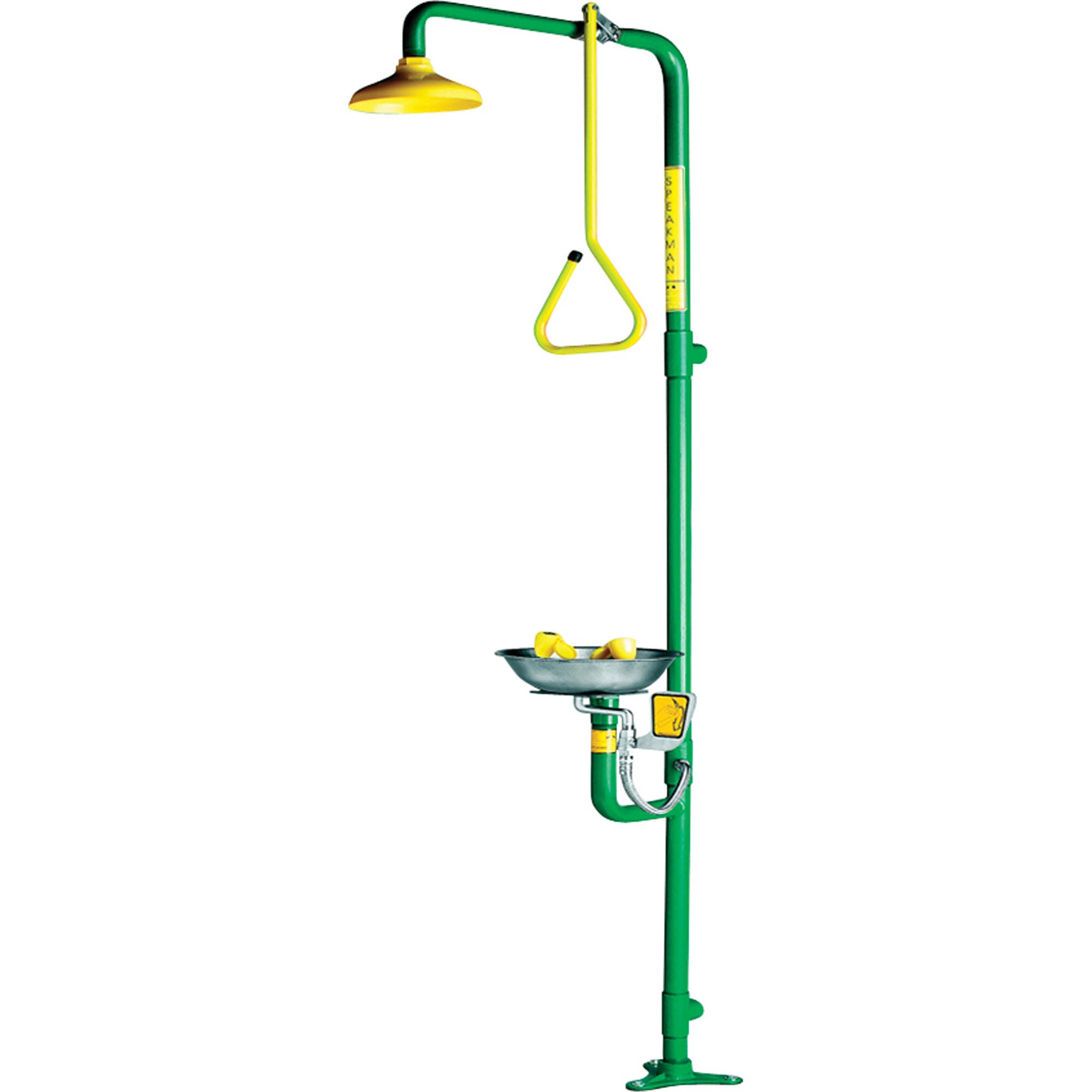 Safe-T-Zone® Aerated Combination Shower & Eye Wash - SF858