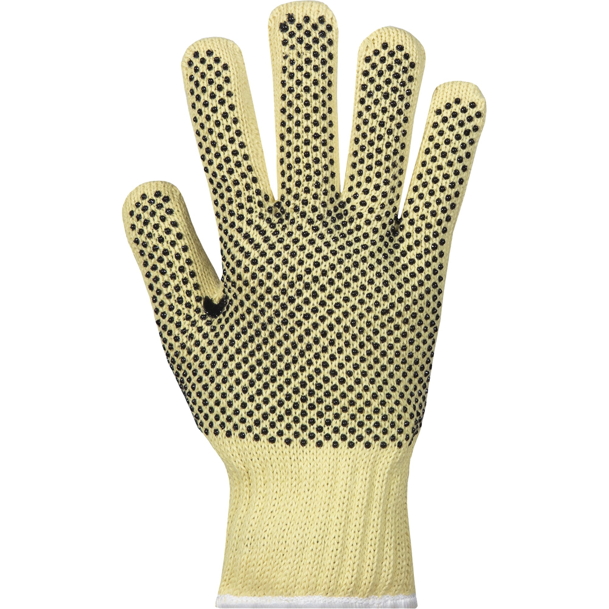 GLOVE DOT BOTH SIDE SMALL KEVLAR YELLW 118GR/PR - SF884