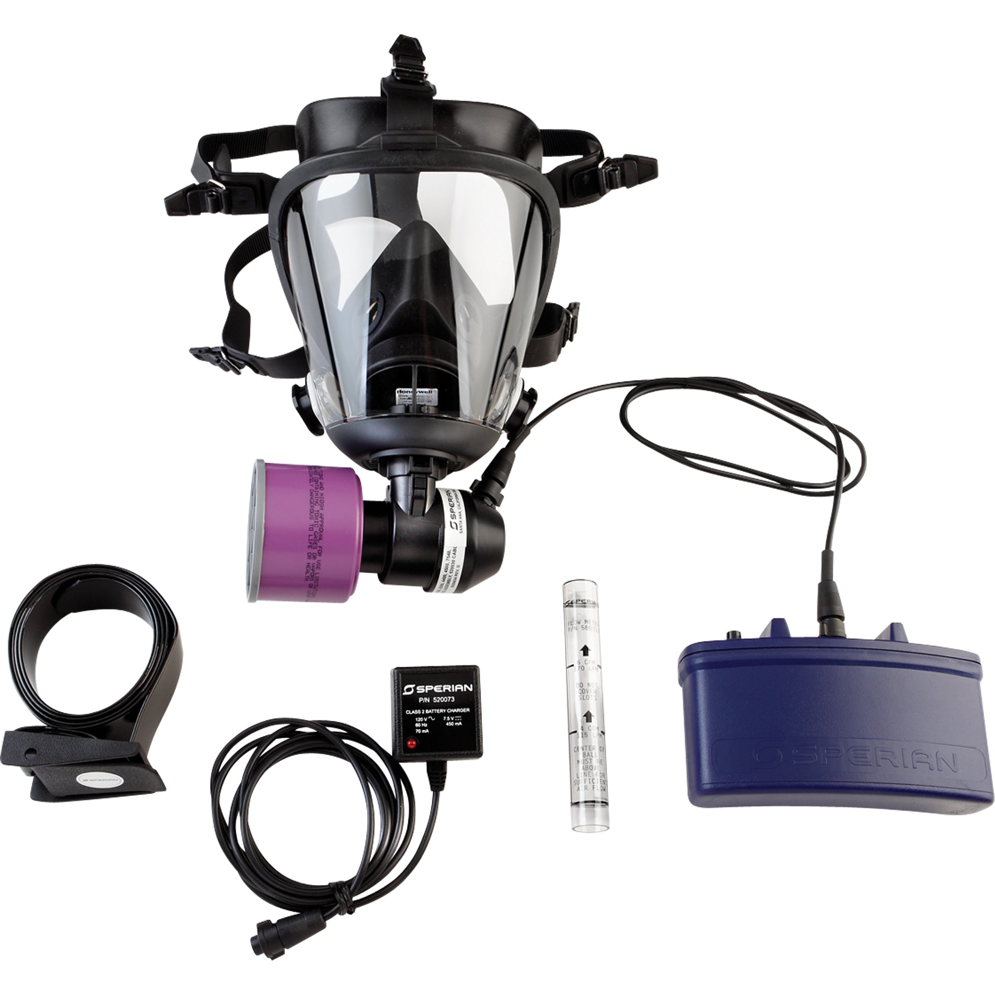 PR500 Series Face Mount PAPR - SFE050