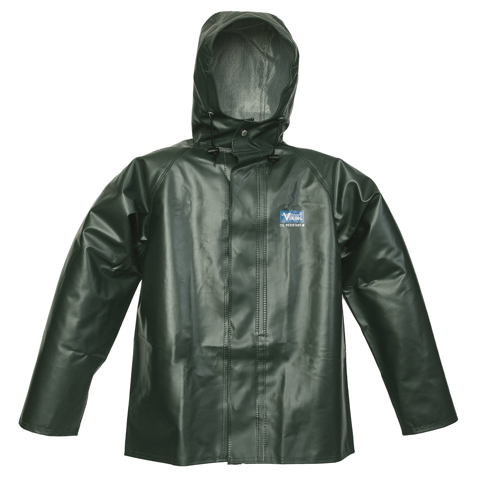 Journeyman Chemical Resistant Rain Jacket - SFI873