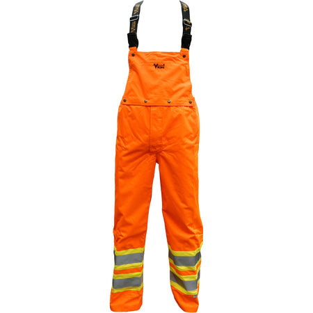 Journeyman Detachable Bib Safety Pants - SFI910