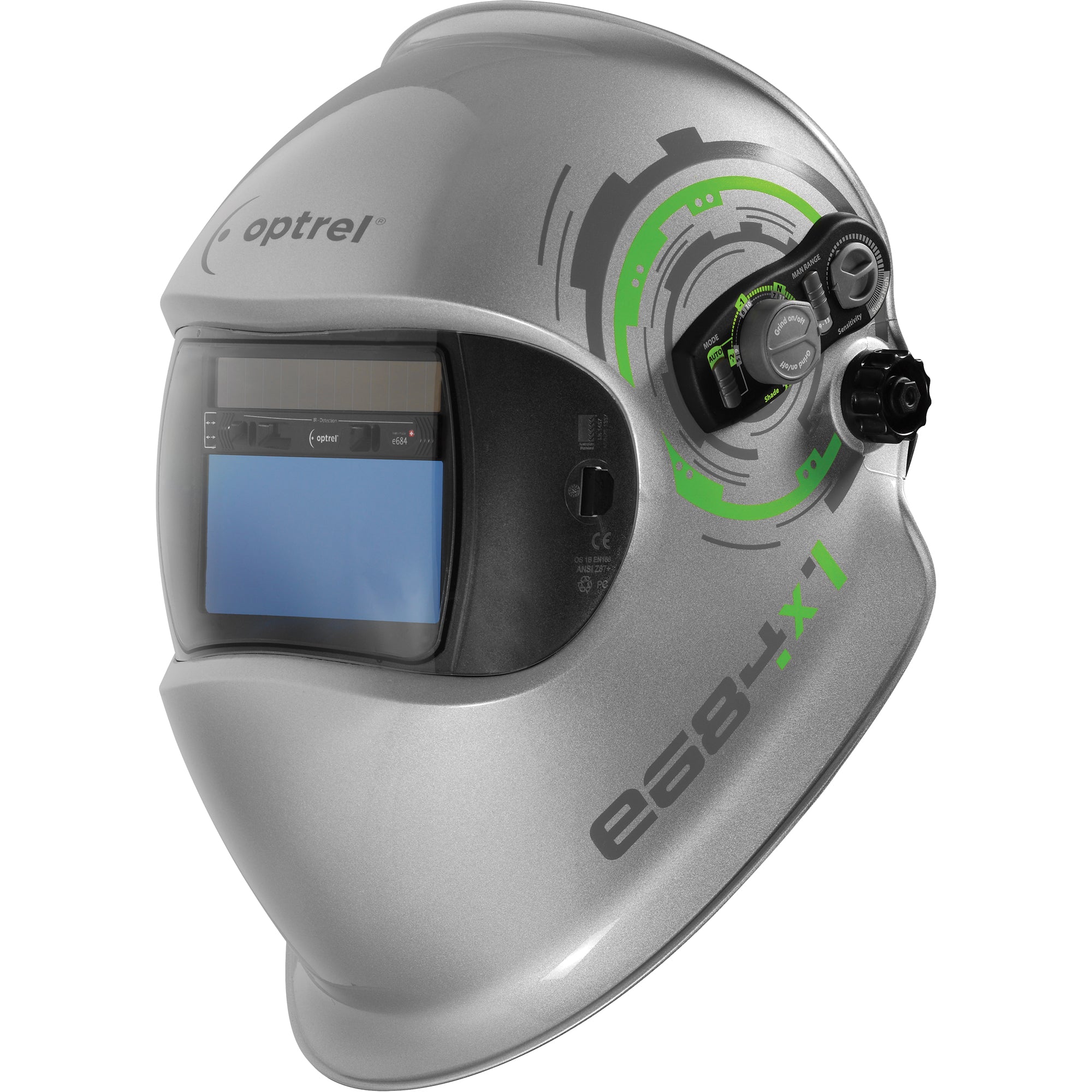 e684 Welding Helmets - SFI934