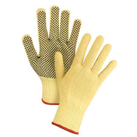 Dotted Seamless String Knit Gloves - SFP796