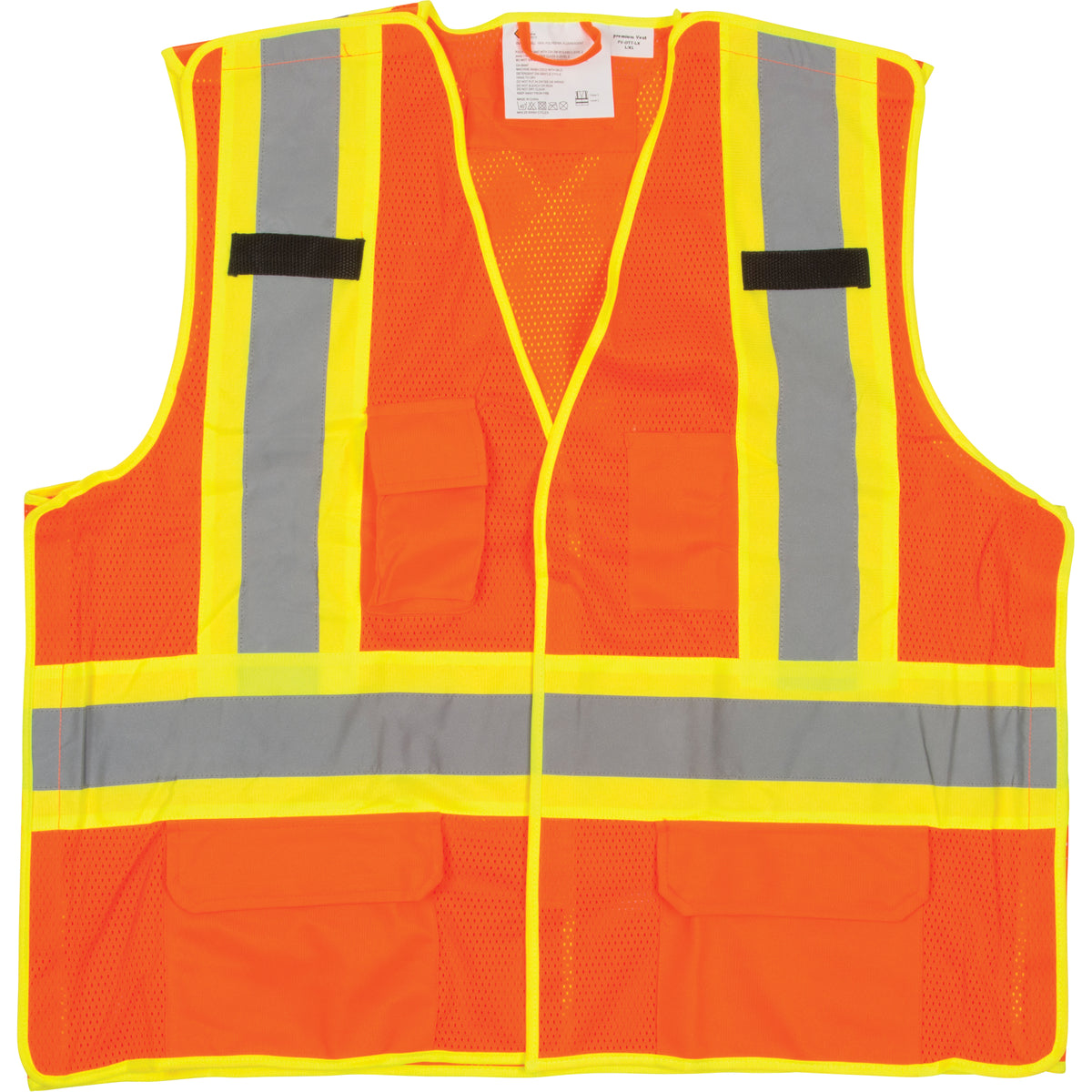 5-Point Tear-Away Premium Safety Vest - SFQ532