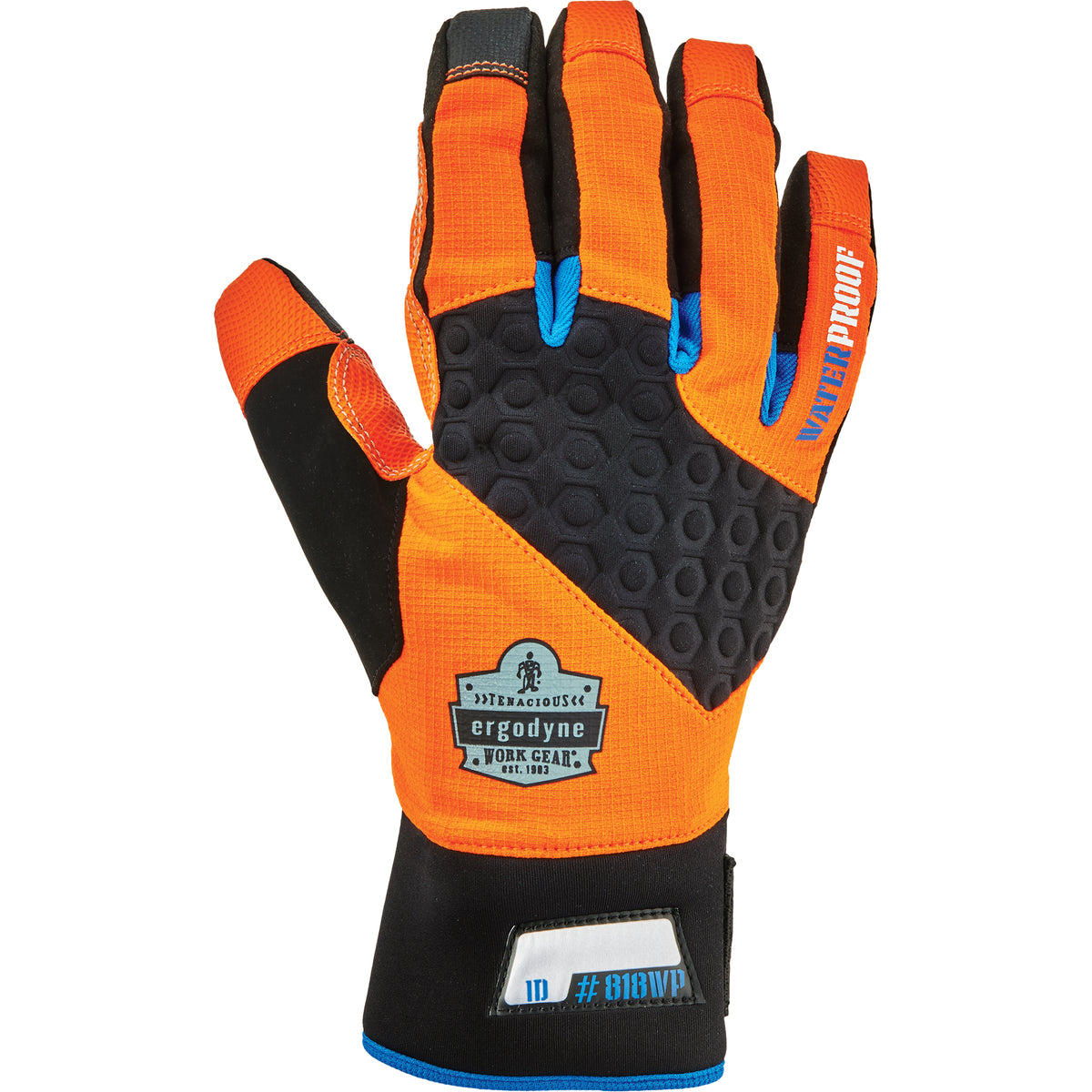 ProFlex® 818WP Performance High-Visibility Thermal Waterproof Utility Gloves - SFU630
