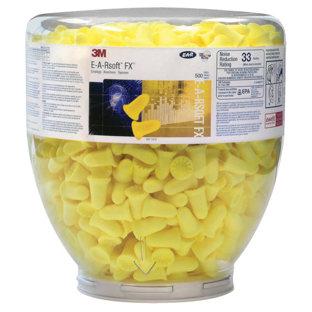 E-A-Rsoft™ FX Earplugs Dispenser Bottle Refill - SFU681