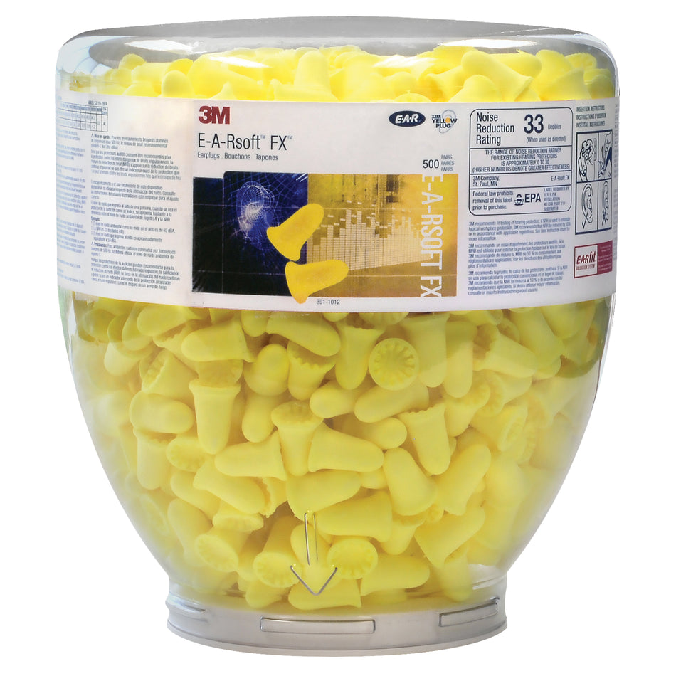 E-A-Rsoft™ FX Earplugs Dispenser Bottle Refill - SFU681