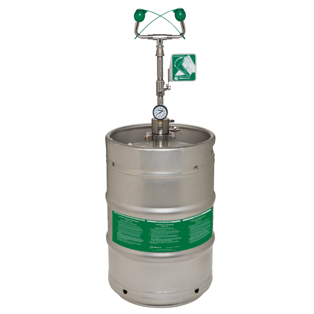 Portable Emergency Eyewash - SFU811