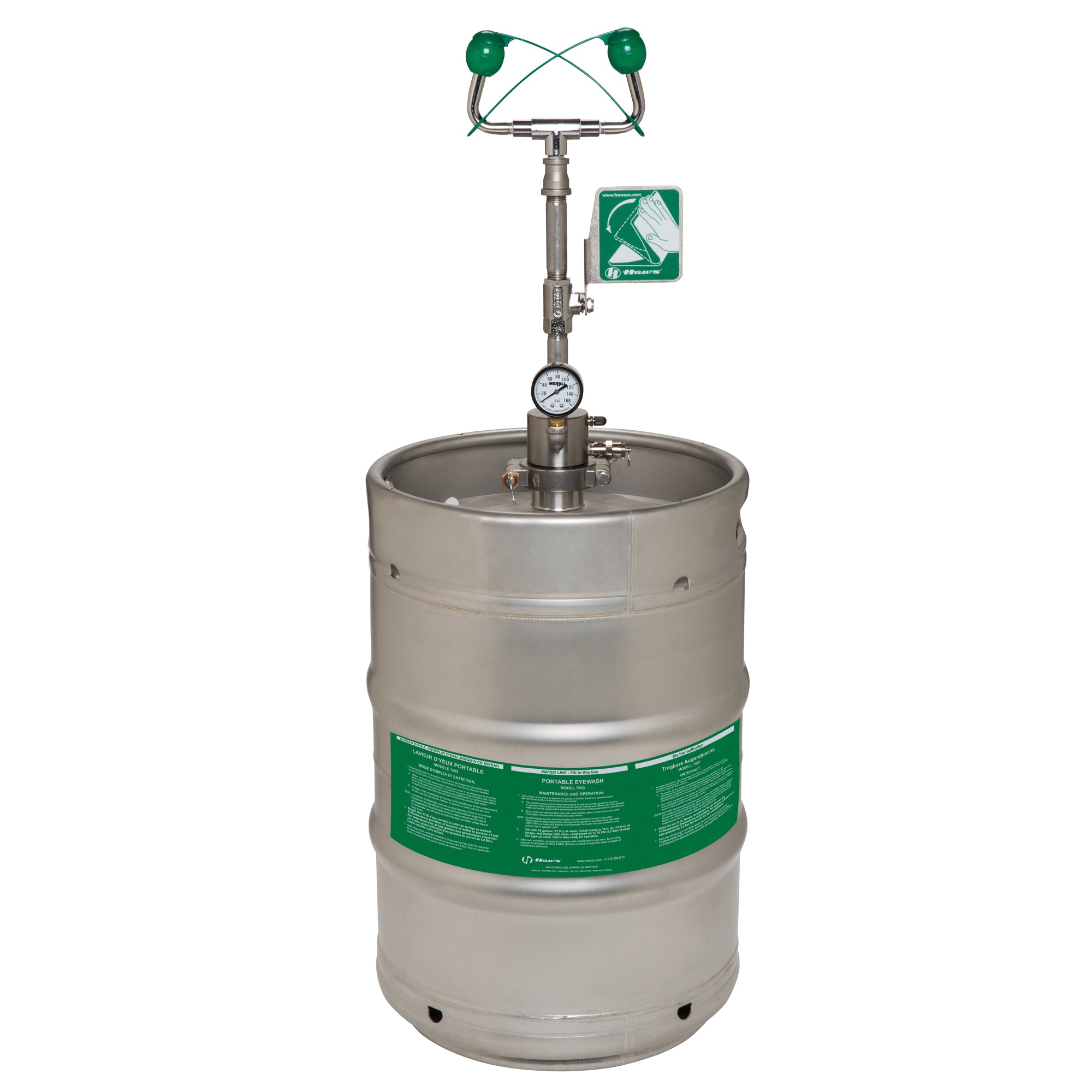 Portable Emergency Eyewash - SFU811