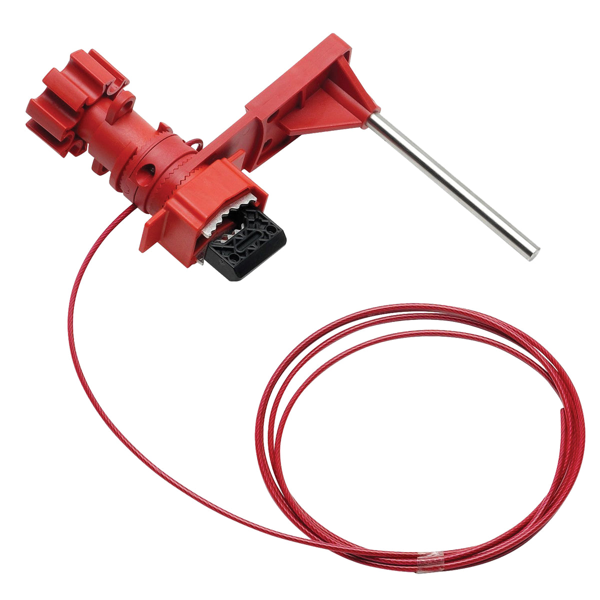 Small Valve Lockout With Blocking Arm - SFU836