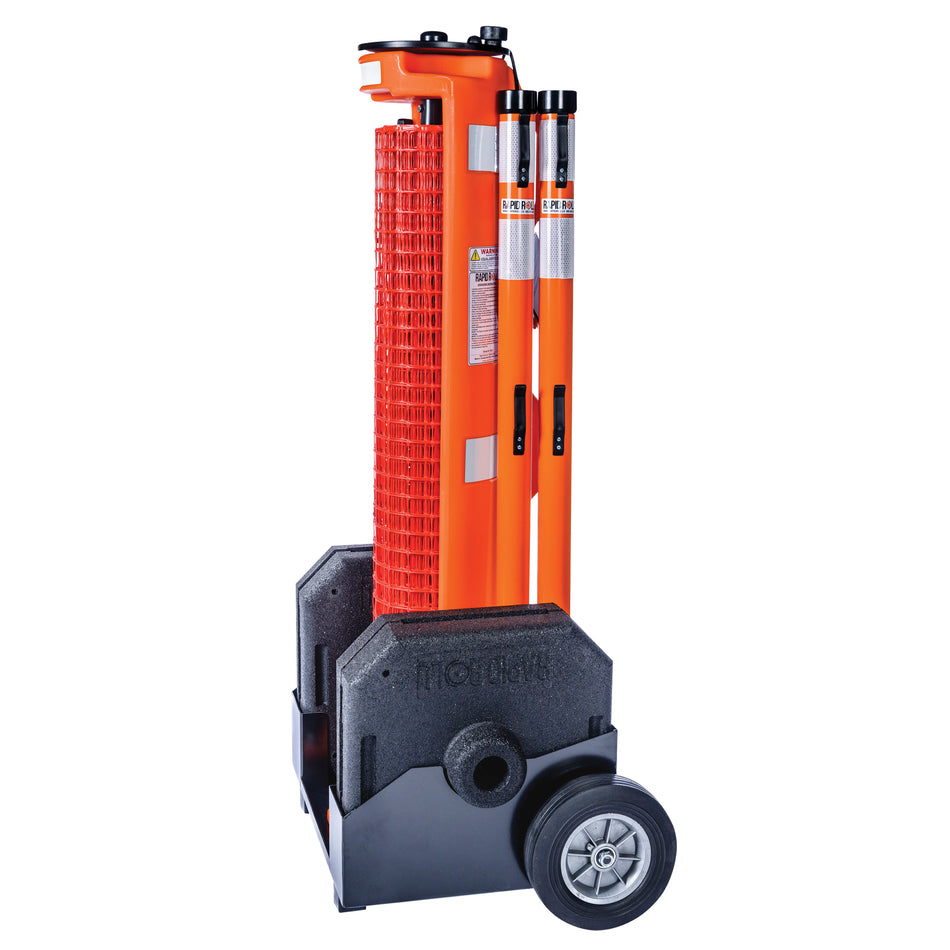 Rapid Roll Wheeled Barrier - SFU863
