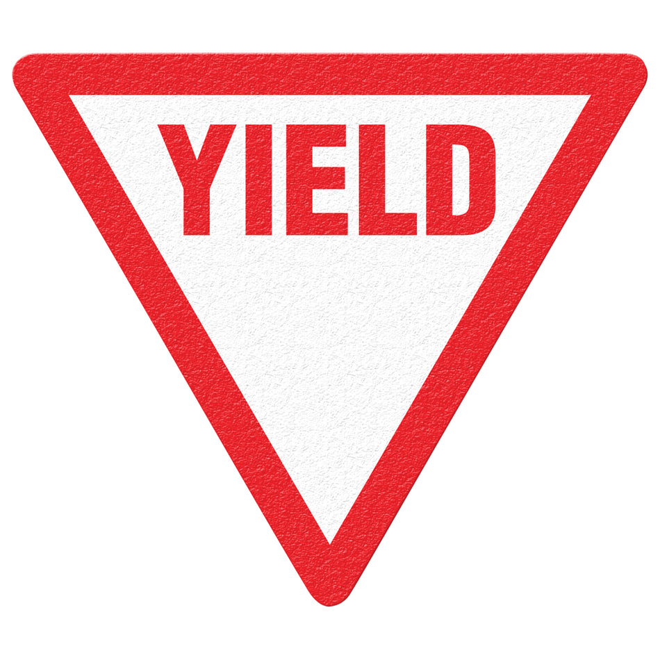 ""Yield"" Floor Sign - SFU885