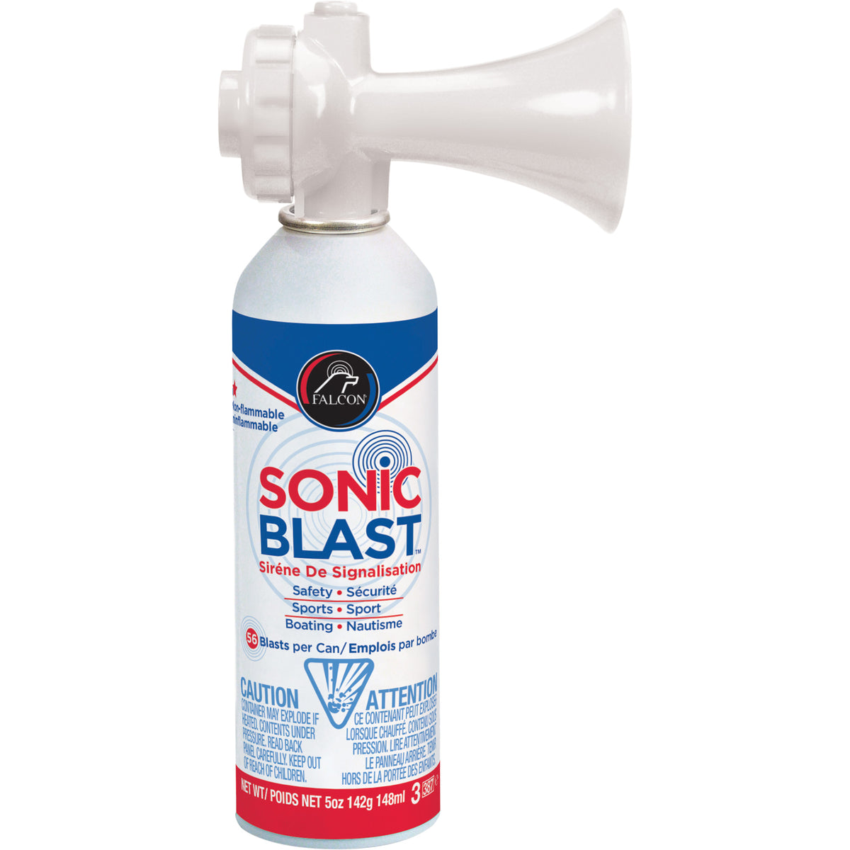 Sonic Blast Safety Horn with Plastic Trumpet - SFV118