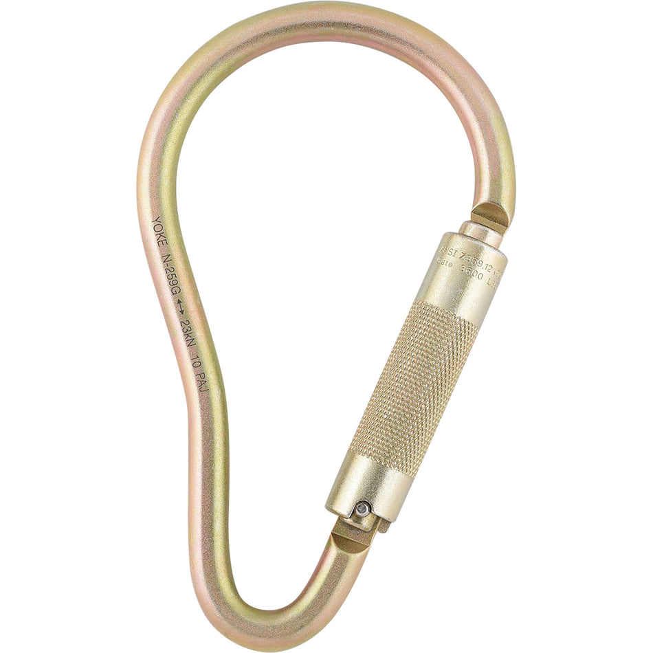 Dynamic™ Alloy Steel Auto-twist Lock Carabiner - SFW509
