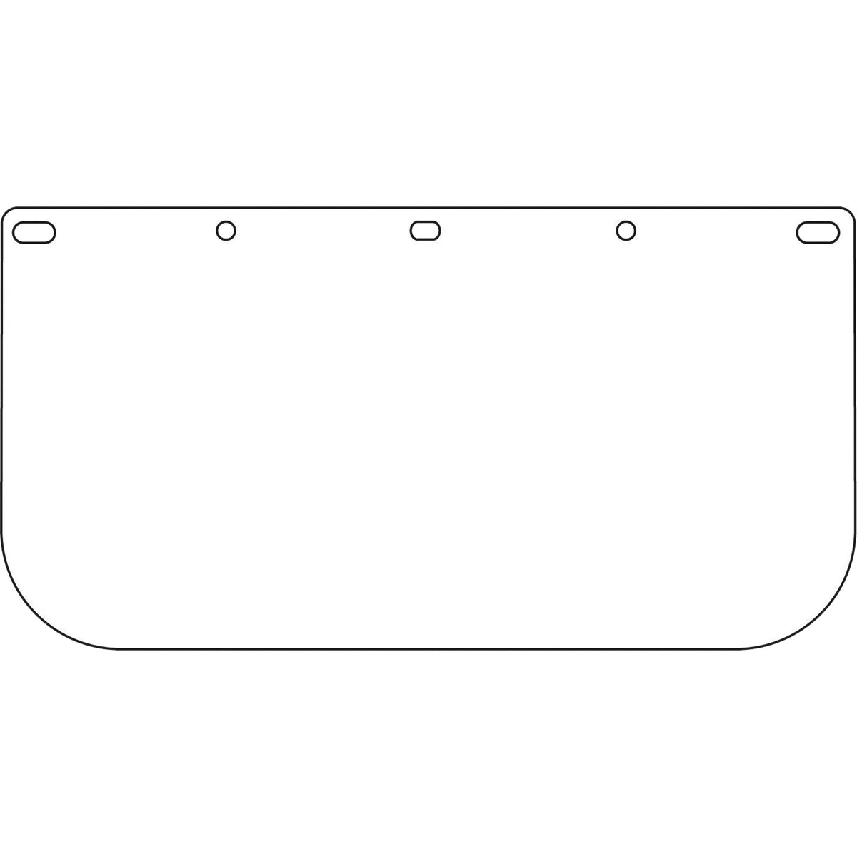 Dynamic™ Faceshield Visor Window - SFZ564