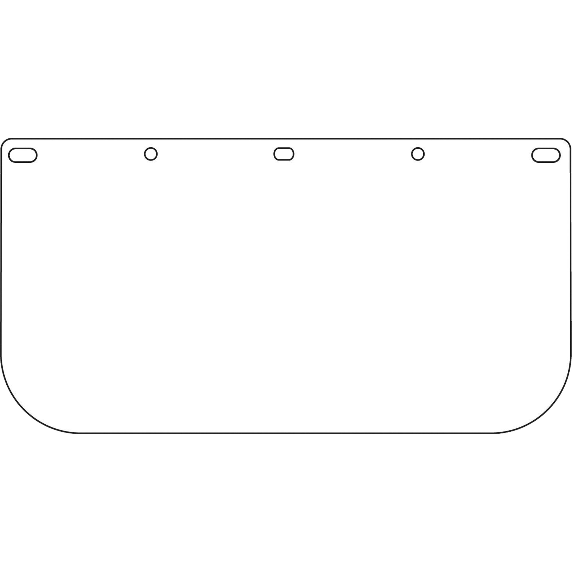Dynamic™ Faceshield Visor Window - SFZ564