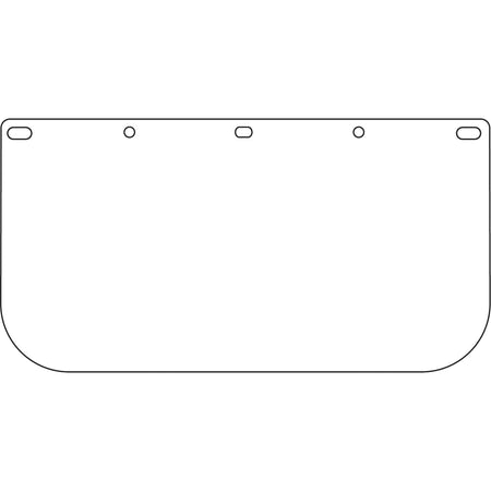 Dynamic™ Faceshield Visor Window - SFZ564
