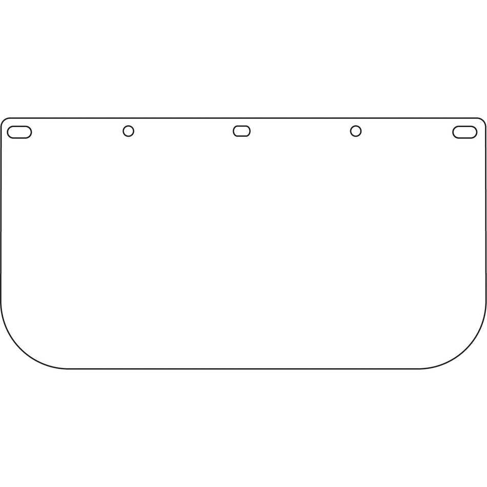 Dynamic™ Faceshield Visor Window - SFZ564