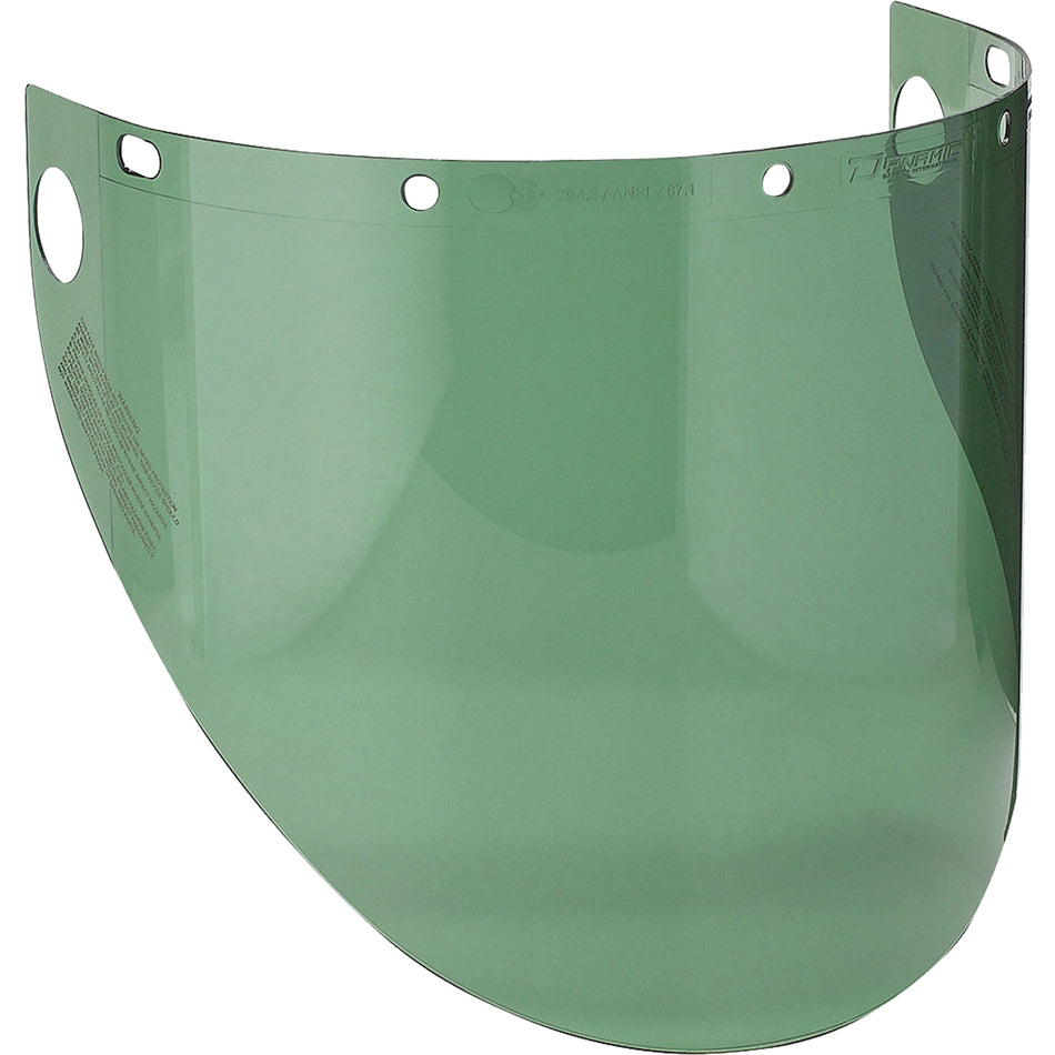 Dynamic™ Preformed Faceshield Visor - SFZ590