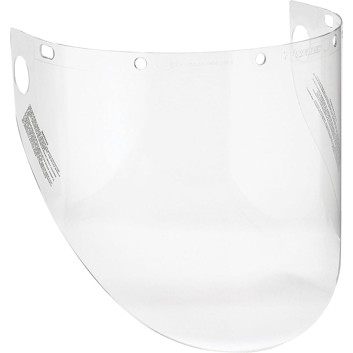 Dynamic™ Molded Faceshield Visor - SFZ598