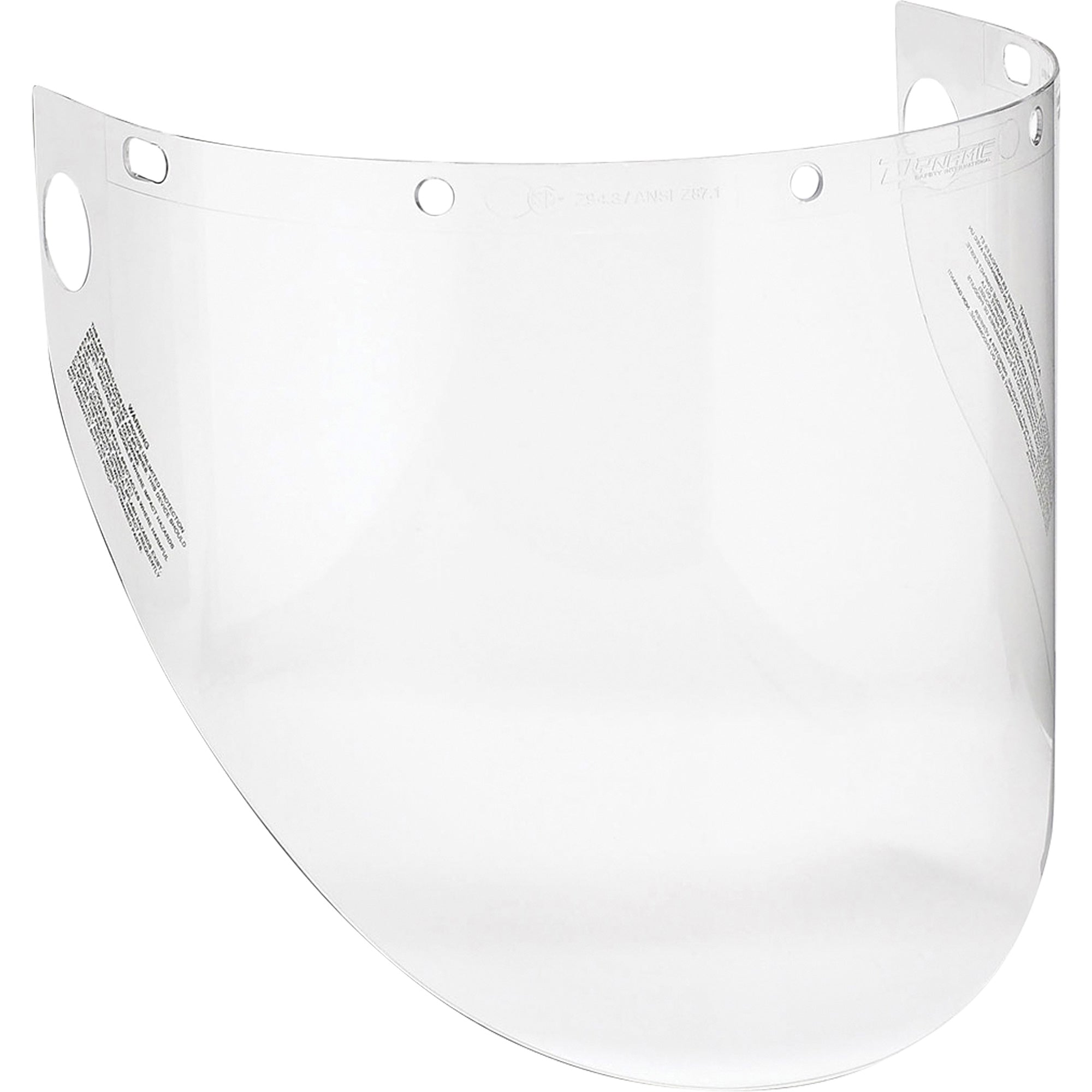 Dynamic™ Molded Faceshield Visor - SFZ598