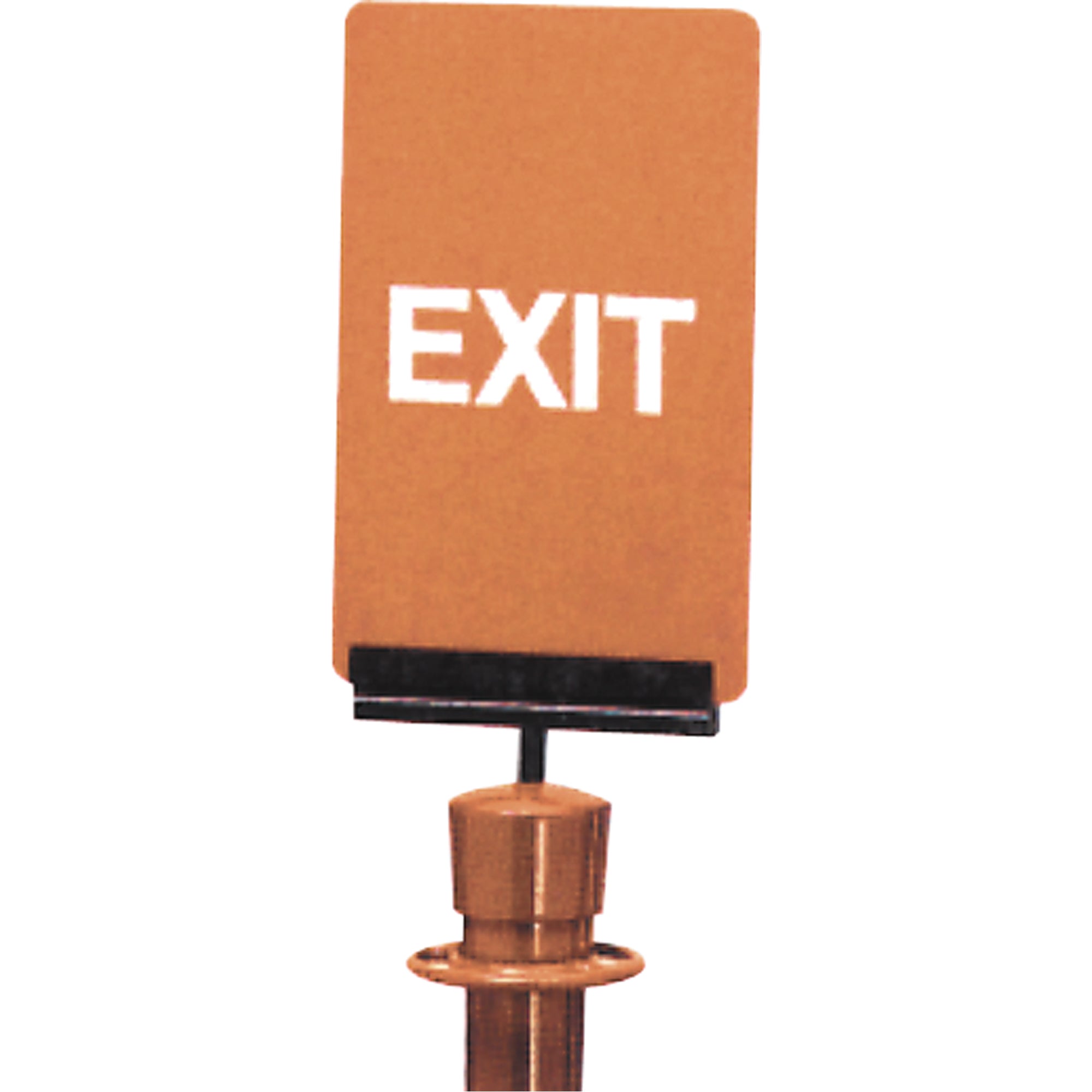 ""Exit"" Crowd Control Sign - SG128
