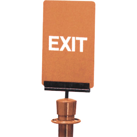 ""Exit"" Crowd Control Sign - SG128