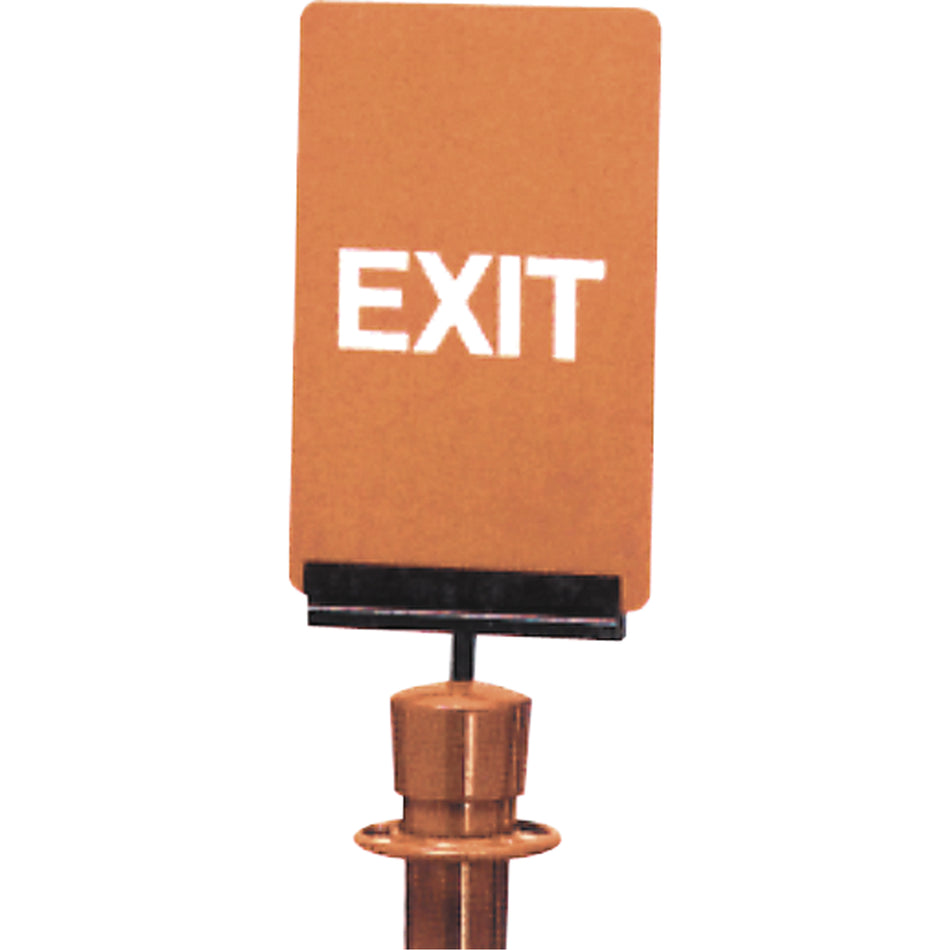 ""Exit"" Crowd Control Sign - SG128
