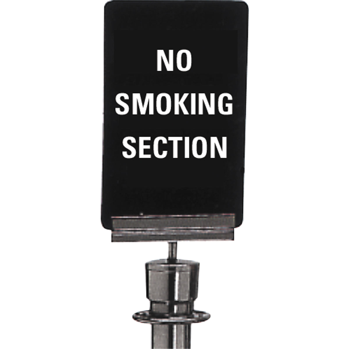 ""No Smoking"" Crowd Control Sign - SG130