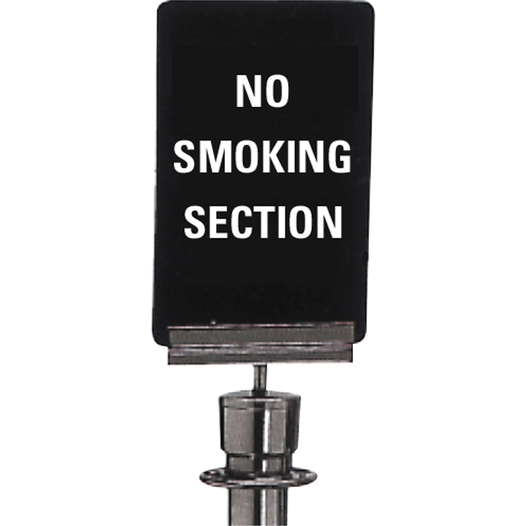 ""No Smoking"" Crowd Control Sign - SG130