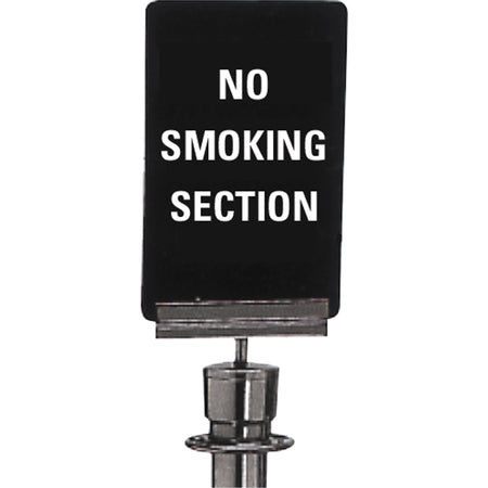 ""No Smoking"" Crowd Control Sign - SG130