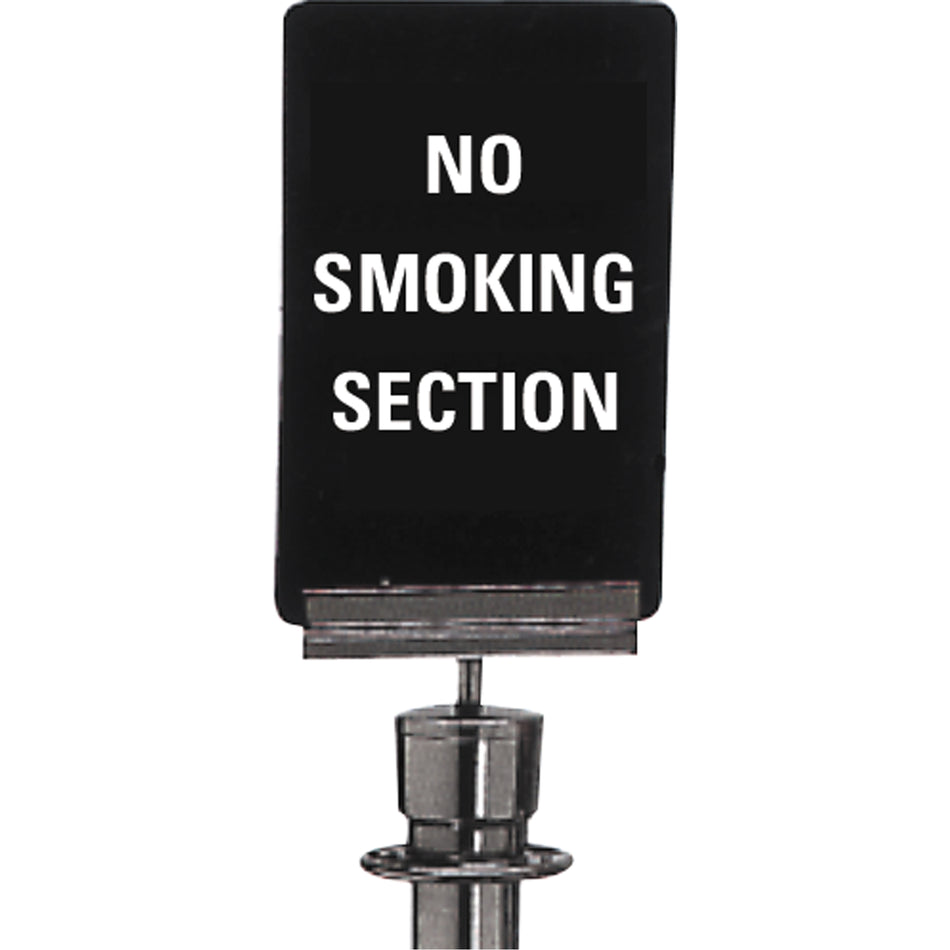 ""No Smoking"" Crowd Control Sign - SG130