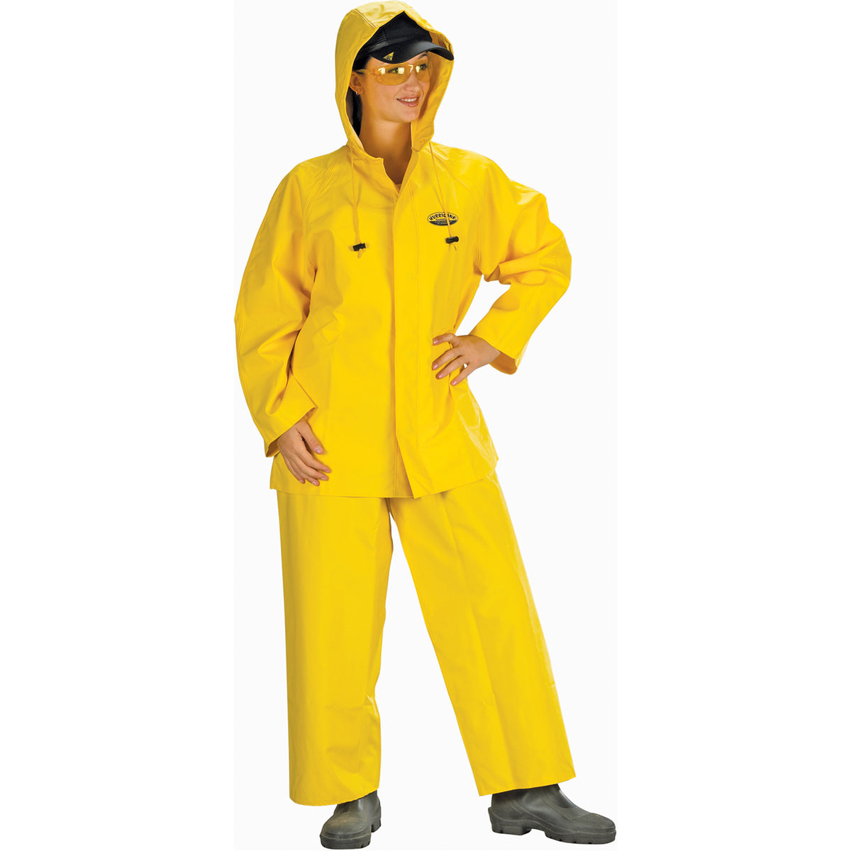 Hurricane Flame Retardant/Oil Resistant Rain Suits - Rainsuits - SAO994