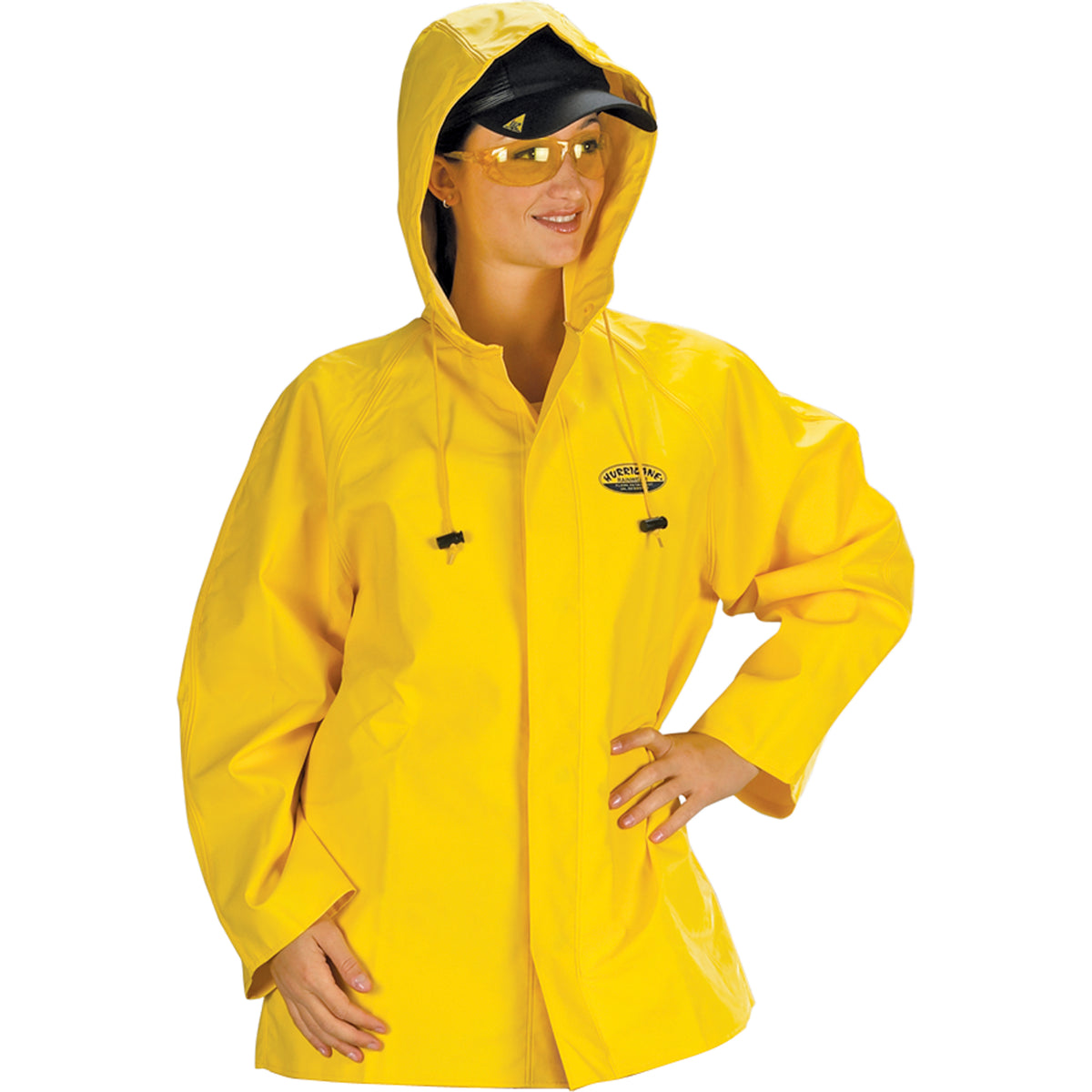 Hurricane Flame Retardant/Oil Resistant Rain Jackets - SG908
