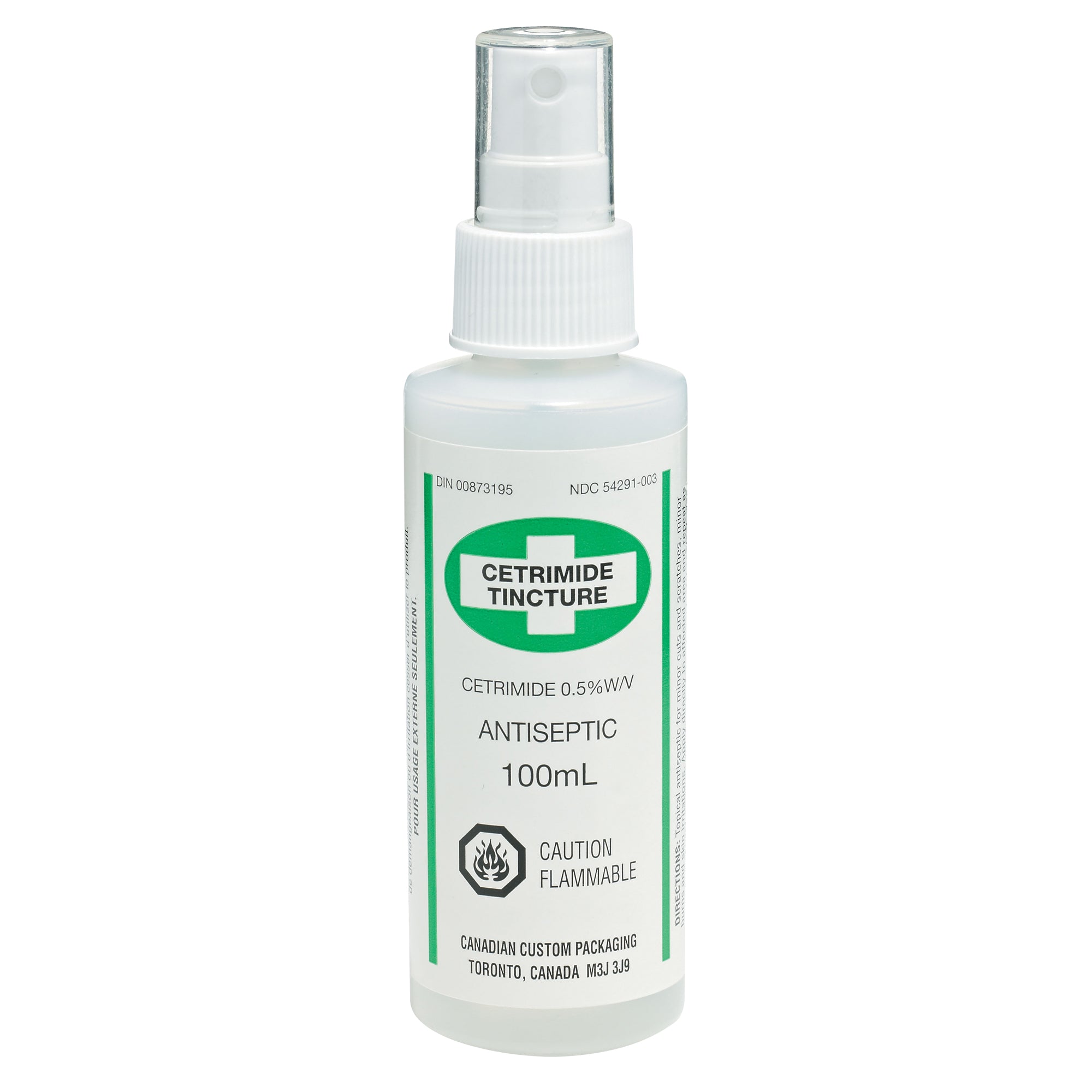 Cetrimide Topical Treatment - SGA774