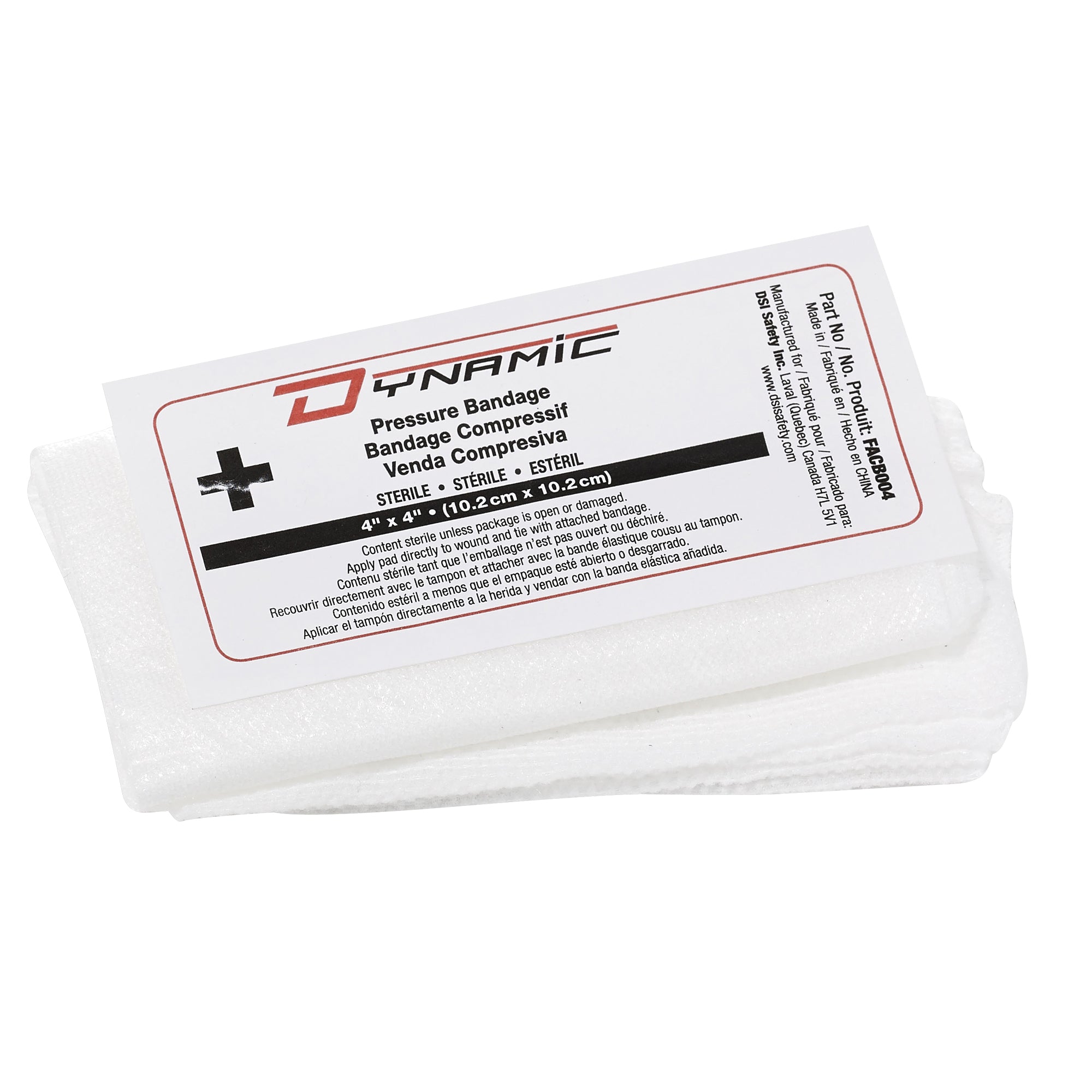 Dynamic™ Compress Bandage In Bag - SGA786