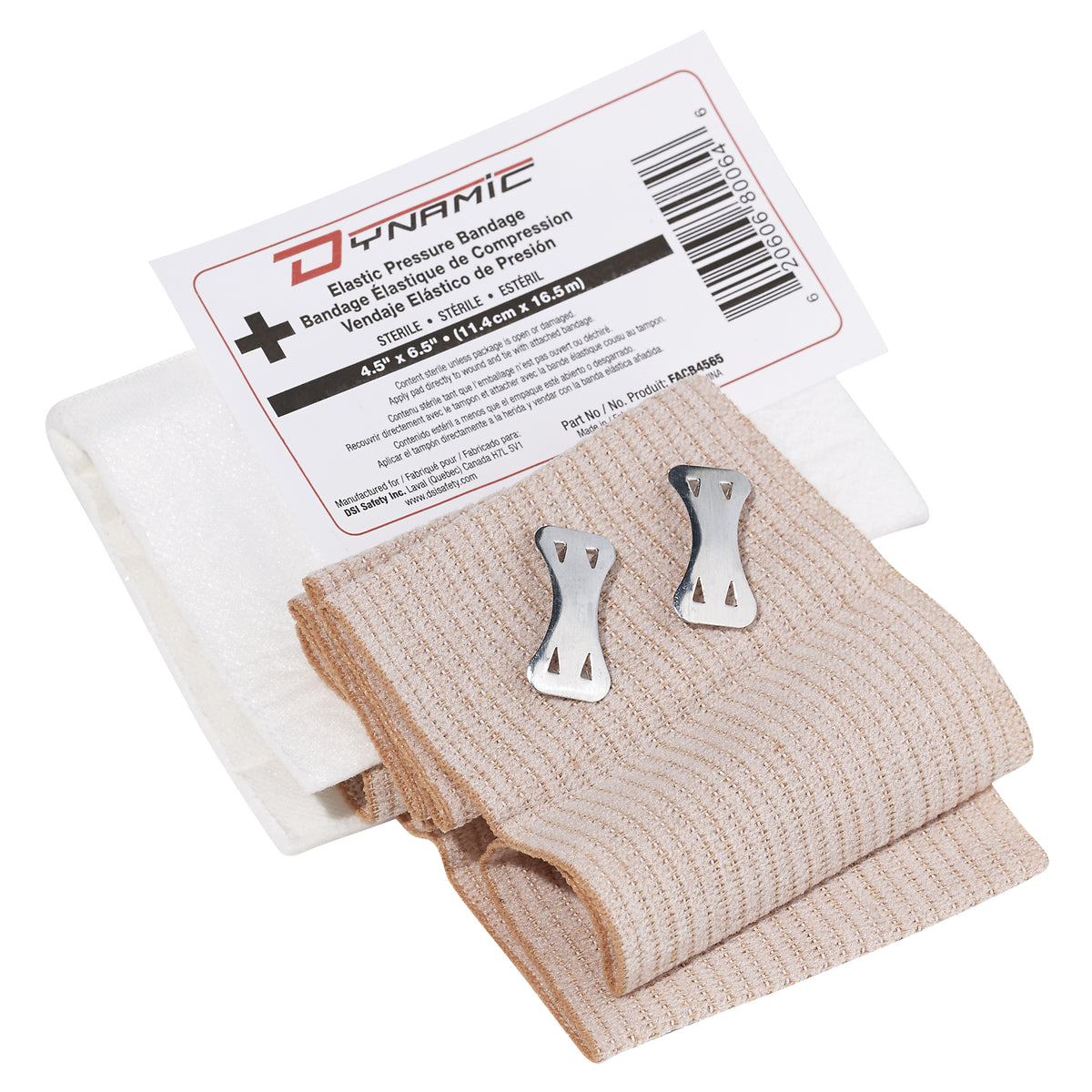 Dynamic™ Elasticized Compress Bandage - SGA790