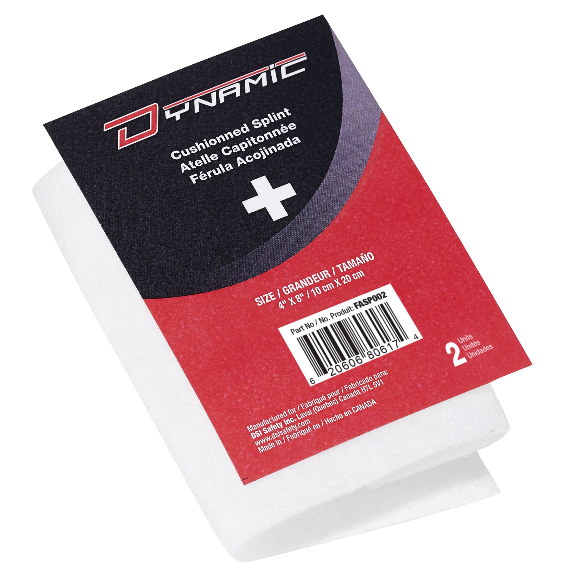 Dynamic™ Cushioned Splint - SGA794