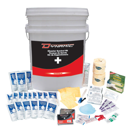 Dynamic™ Emergency Preparedness First Aid Kit - SGA802