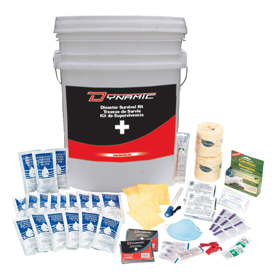 Dynamic™ Emergency Preparedness First Aid Kit - SGA802