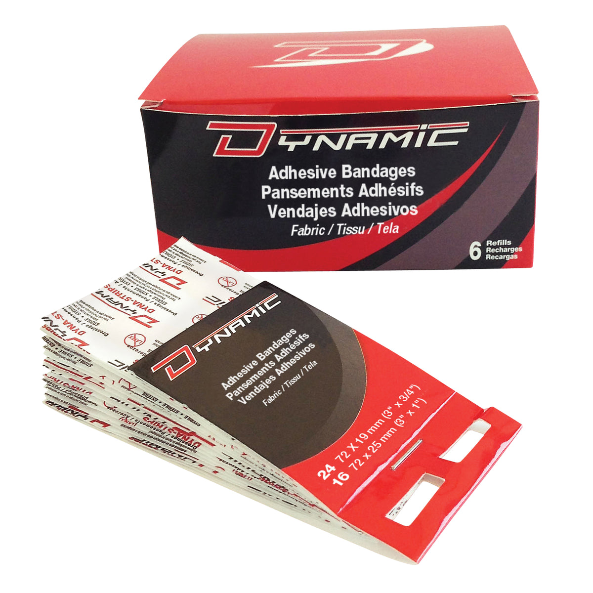 Dynamic™ Adhesive Bandage Dispenser Refill - SGA813
