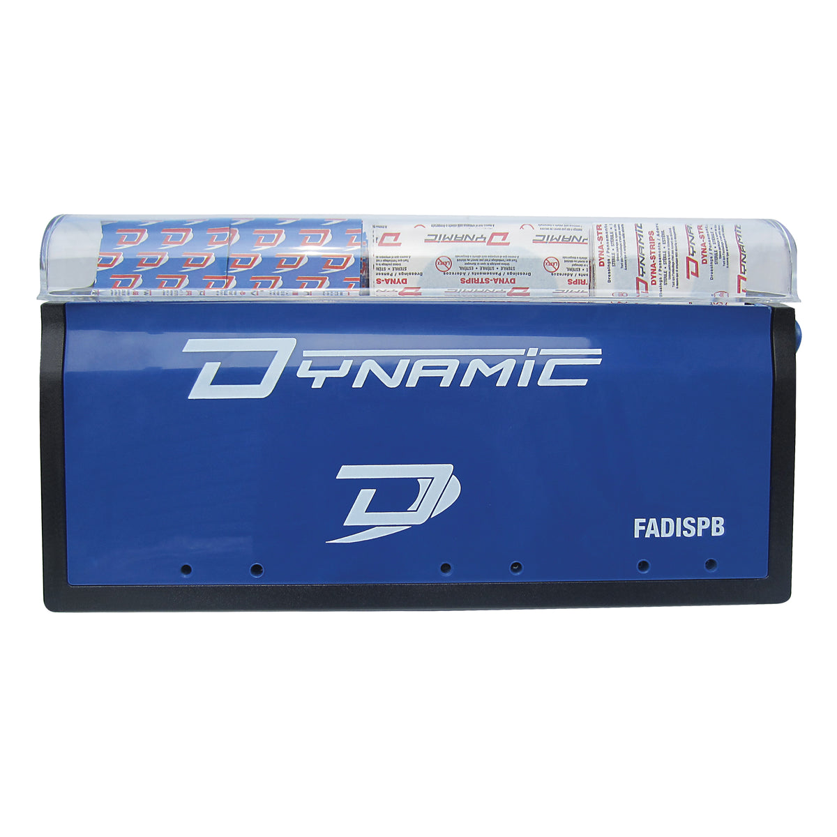 Dynamic™ Blue Metal-Detectable Bandage Dispenser - SGA817