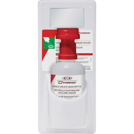 Dynamic™ Single-Use Eyewash Station with Isotonic Solution - SGA887